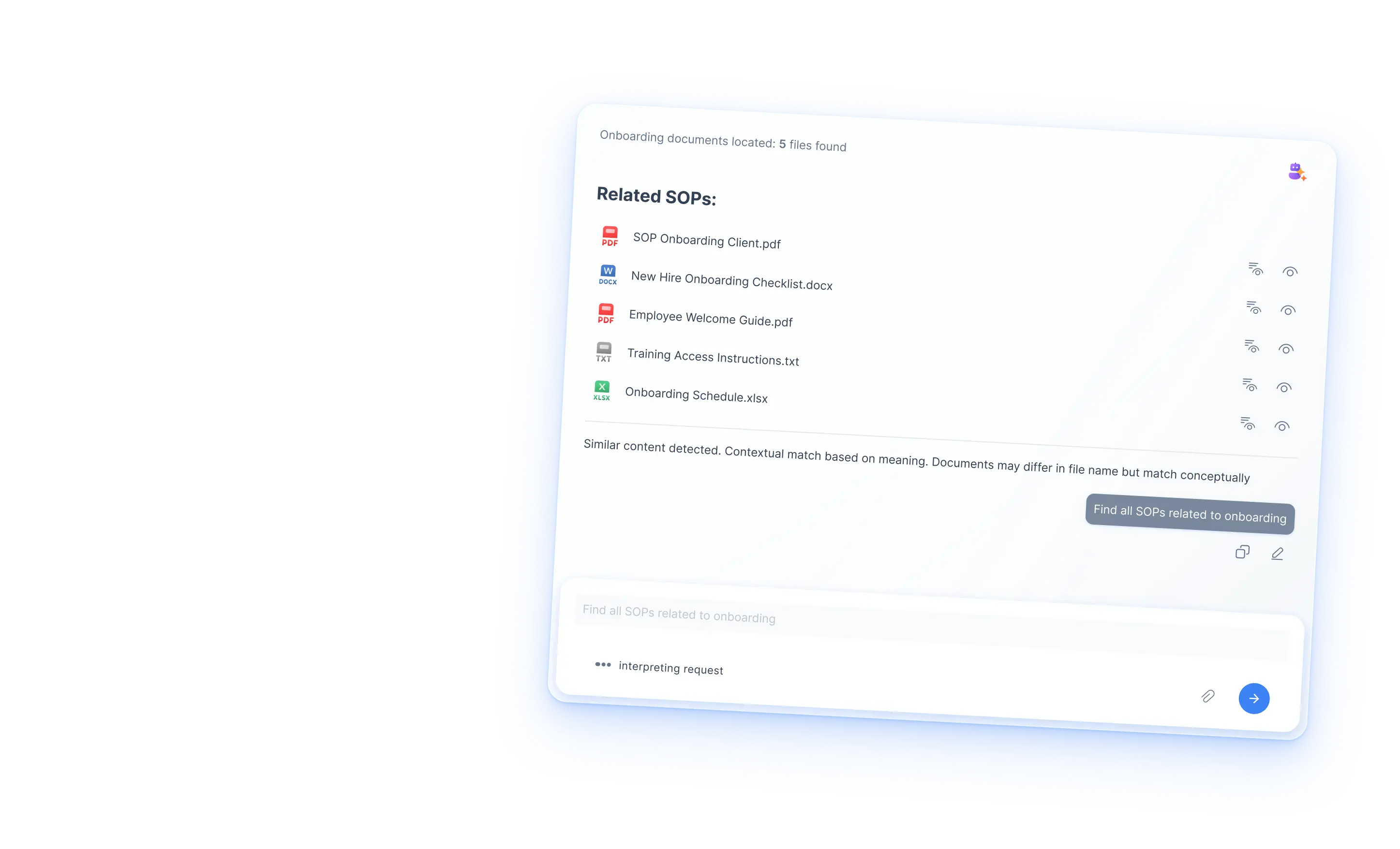 Virtudocs AI Search